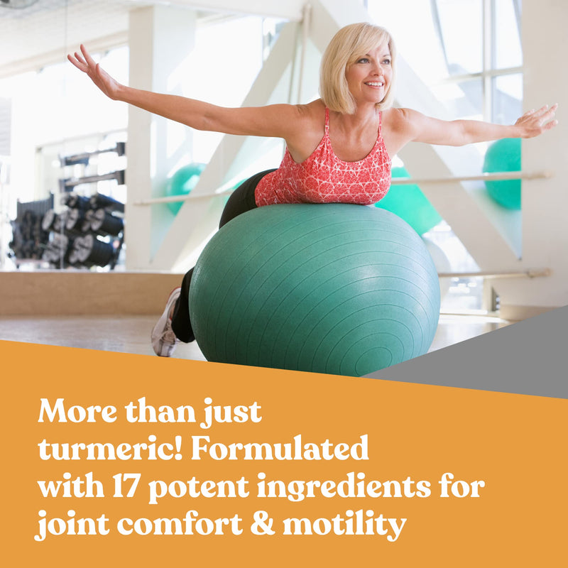 Eu Natural Joint Support Supplement for Women & Men, 60 Veg Capsules | Advanced support for whole-body mobility, flexibility & joint comfort with Turmeric, Boswellia, Ginger & Boron