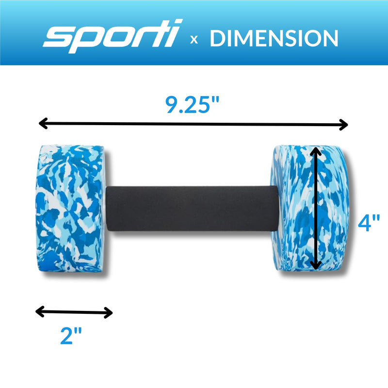 Sporti Aquatics Water, Swim Approved Premium Teaching Bar Ocean Wave Small