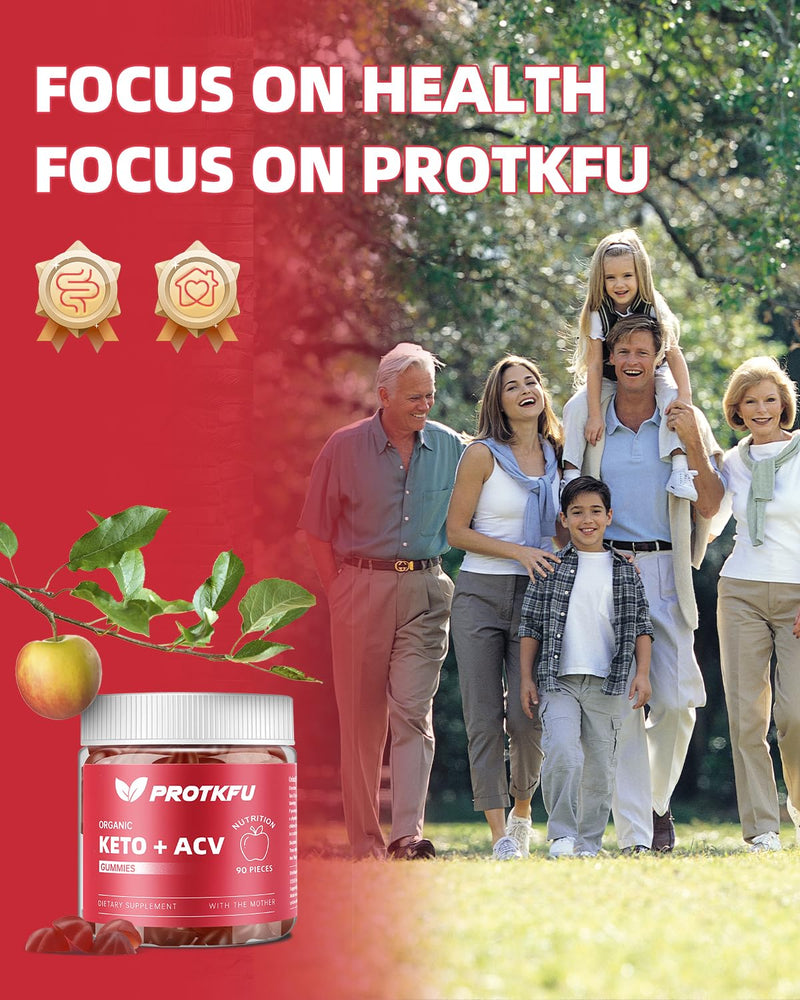 90 Count Keto ACV Gummies Advanced Weight Loss | Keto Supplements for Stomach Bloating, Gut Clean Support, ACV Keto Gummies for Weight Loss