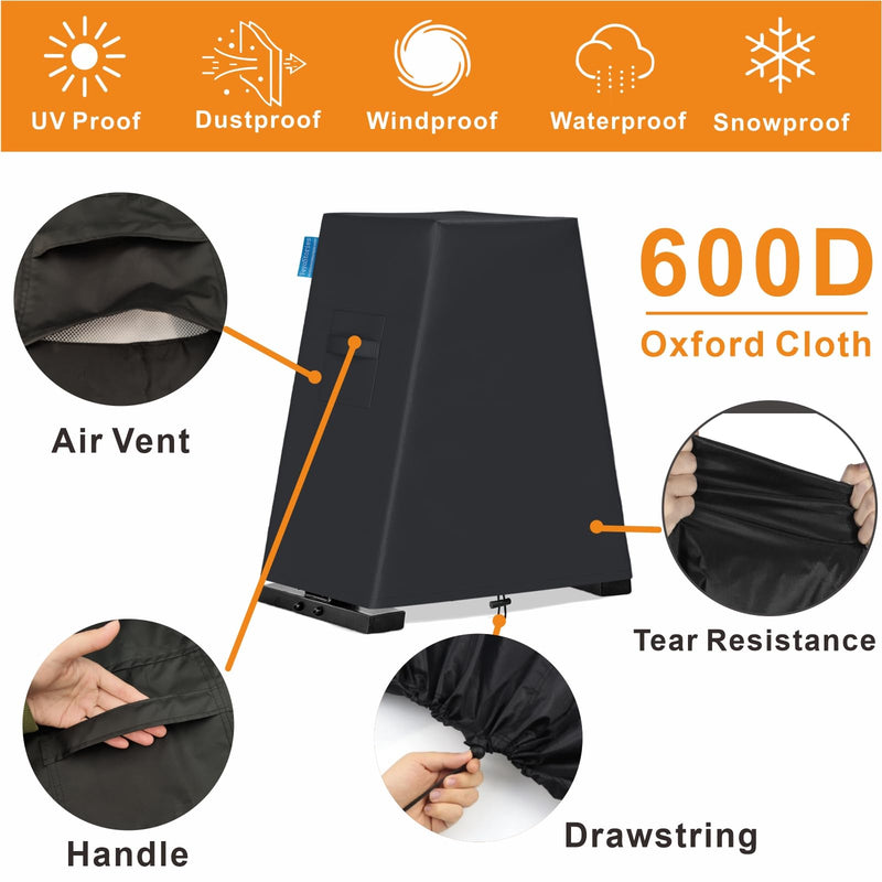 Dumbbell Rack Dust Cover, A-Frame Dumbbell Rack - Waterproof and Dustproof for Home Gym Dumbbell Set Brackets A-Frame Dumbbell Rack Cover