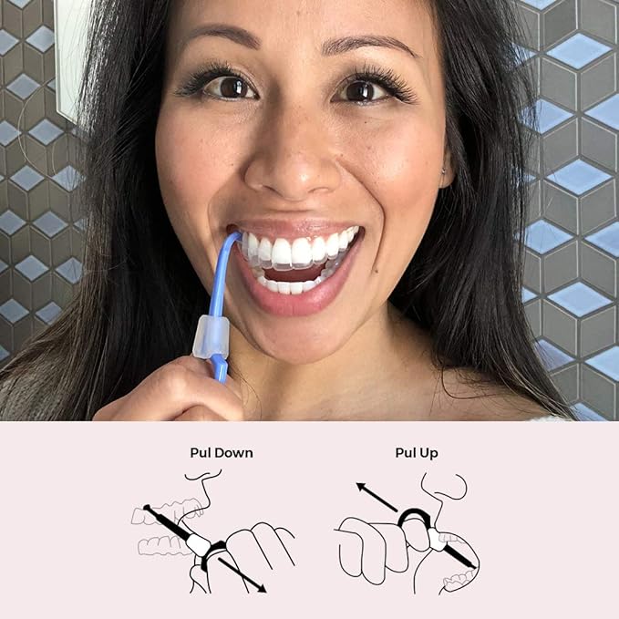 Clear Aligner Removal Tool for Invisalign by PULTOOL - Smile Direct Club Removal Tool - Invisible Aligner Remover - Aligner Remover - Retainer Remover - Invisalign Tool - Invisalign - 2 Pack - BeesActive Australia