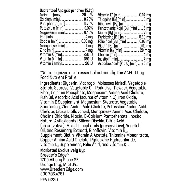 Revival Animal Health Breeder's Edge in Between for Him, Male Multivitamin for Med/Lg Dog- 90 ct - PawsPlanet Australia
