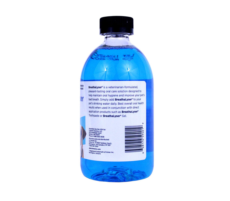 imrex Pet Breath Freshener and Dental Care Water Additive for Dogs and Cats | 500 ml - PawsPlanet Australia