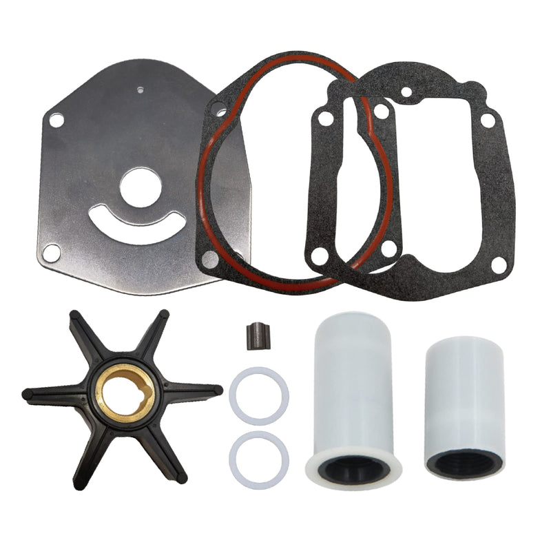 CM YiheoZux 821354A2 Water Pump Impeller Repair Kit for Mercury Mariner Force Outboard 25 30 40 45 50 HP Bigfoot Boat Motor Engine Parts Replace Sierra 18-4531