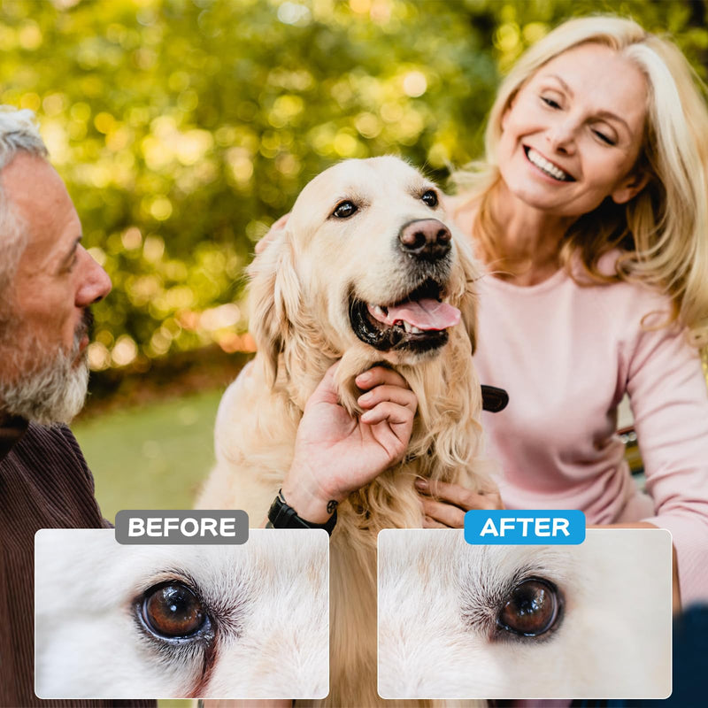 Pet Tear Stain Remove Balm,2.1oz 100% Organic & Natural Planted Balm Soother & Moisturizer Eye Care for Dogs and Cats,Relief Eye Area Dry, Tear Stain,Gentle and Non-Irritation - BeesActive Australia