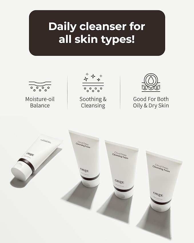 0BgE (Object) Cleansing Foam Cloud Deep Cleansing Foam, 5.1 fl oz (150 ml) -  Australia
