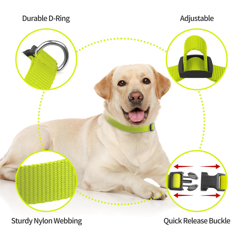 E Collar Replacement Strap, 3/4 Inch Stylish & Comfortable Christmas Dog Collar with Sturdy Buckle,PetSafe Bousnic Sportdog Garmin Replacement Collar for Small Medium Large Dog Boy Girl(2 Pack) - BeesActive Australia
