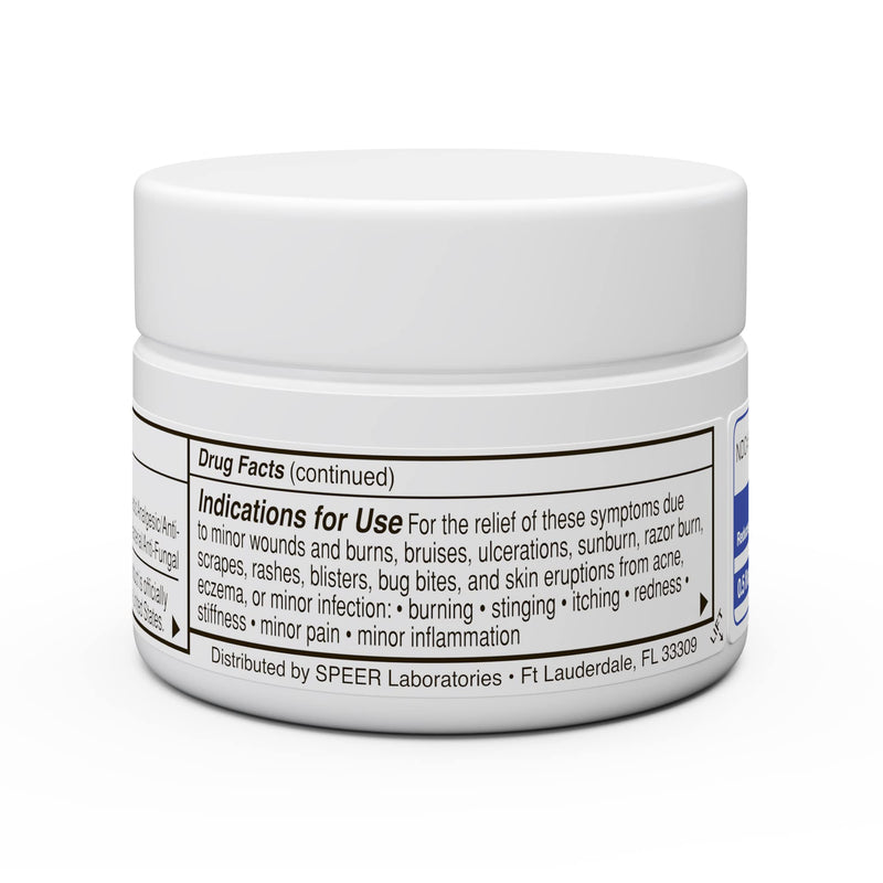emuaid Ointment for Eczema and Psoriasis Relief, Reduces Itching, Pain, Swelling, Regular Strength Treatment for 100+ Skin Conditions, Steroid and Chemical-Free, Suitable for All Ages, 0.5oz 0.5 Ounce - BeesActive Australia