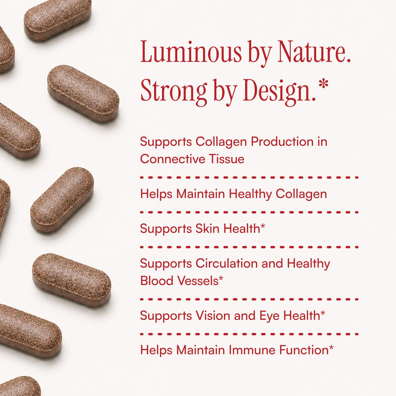 Purity Products Vegan Collagen Builder - Organic Whole Foods Fruits | & Veg, Silica, Lutein, Vitamin C, Biotin, Grape Seed - Amino Acids Glycine, Lysine & Proline Collagen Boosters - 30 Tablets Unflavored 30 Count (Pack of 1)