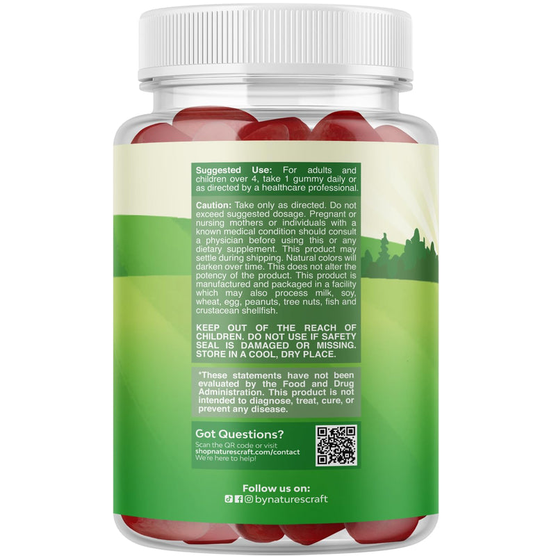 USDA Organic Kids Probiotic Gummies - Gut Bacteria Probiotics for Digestive Health & Stomach Relief - Gentle 2.5B CFU Kids Immune Support & Gut Heath Supplement - Vegan & Non-GMO Chews - 60 Count 60 Count (Pack of 1)