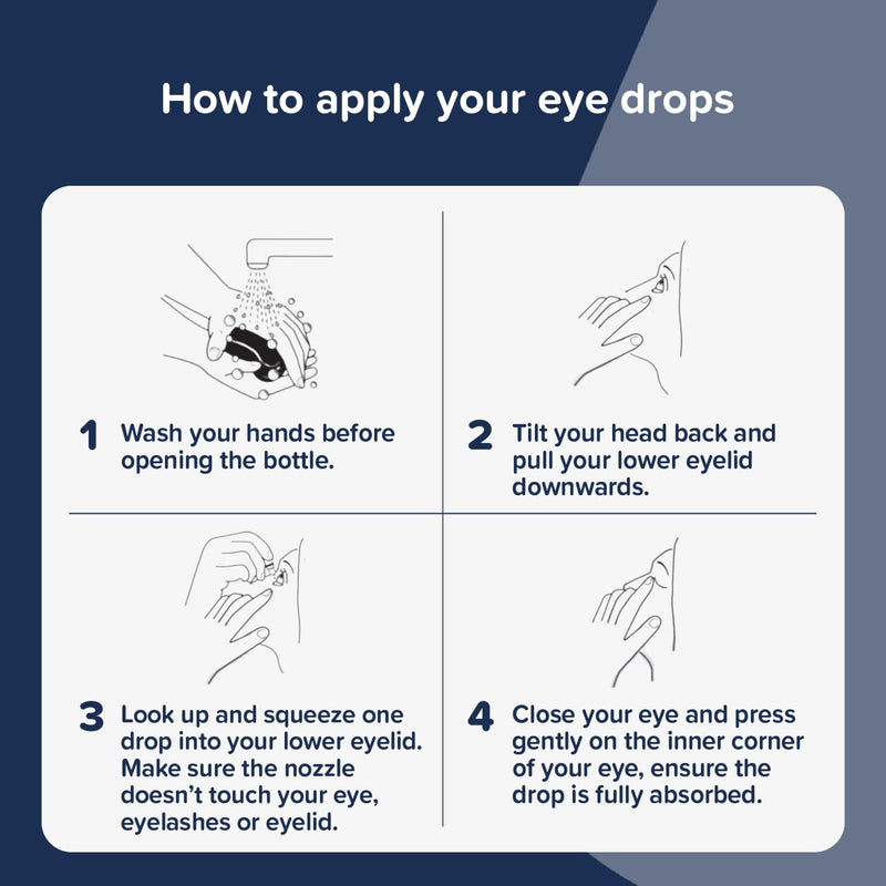 Rayner AEON Protect - Eye Drops for Mild to Moderate Dry Eye - Contact Lens Friendly, 10ml
