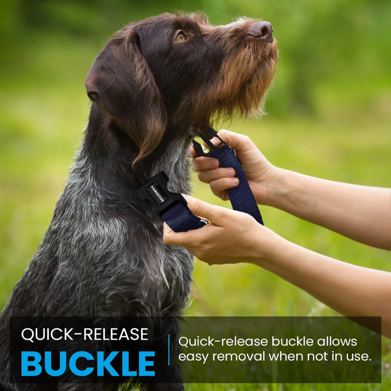 1" Nylon E Collar Replacement Strap - Shock Collar Replacement Collar, Fence Collar Replacement, Compatible with Pet Safe & Invisible Fence & Fits Most PetSafe Collars (1" Pink) 1 inch - BeesActive Australia