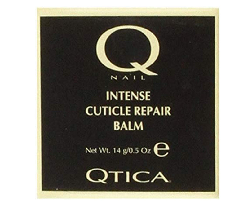 Qtica Intense Cuticle Repair Balm – Deep Therapy for Dry, Damaged Cuticles & Hangnails – Enriched with Honey, Beeswax & Vitamins A, C, D & E – 0.5oz 0.5 Ounce (Pack of 1) - BeesActive Australia