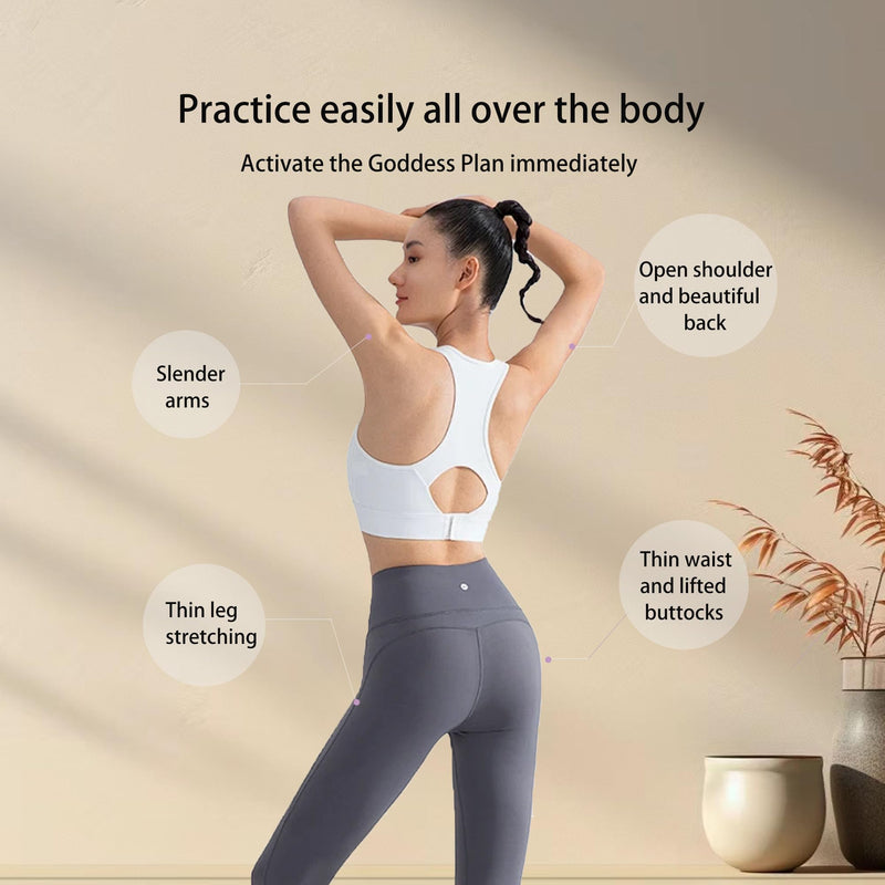 Figure 8 Fitness Resistance Band, Arm,Back Training Elastic Ropes, Workout Chest Arm and Shoulder Stretch Bands, Exercise Bands for Yoga, Pilates,Physical Therapy,Stretching 3 - BeesActive Australia