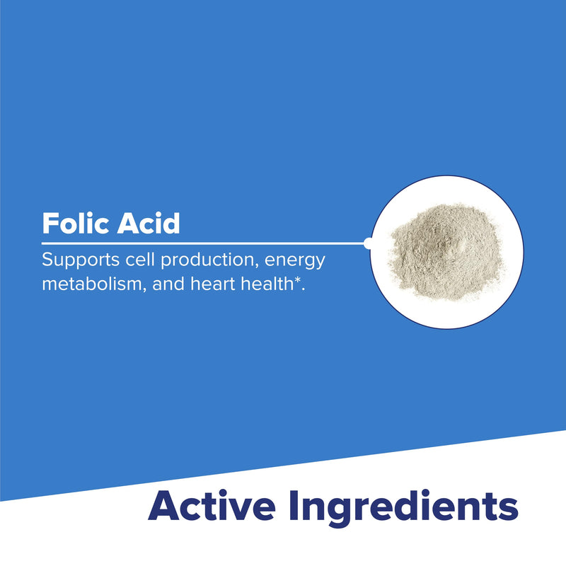 Superior Source Folic Acid 1200 mcg - Supports Heart, Immune & Nervous System - 100 Sublingual Tablets 100 Count (Pack of 1)