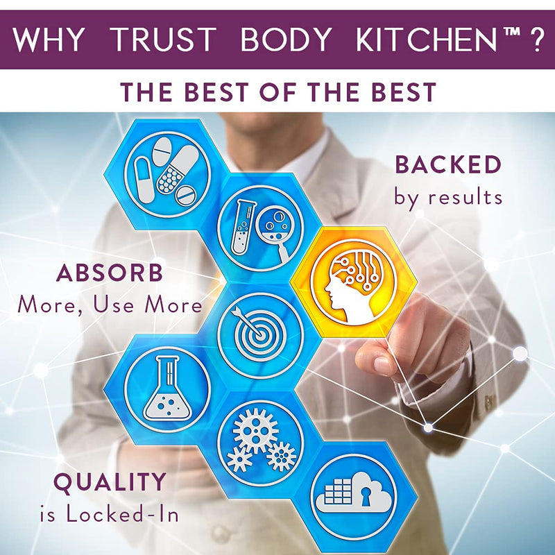 Body Kitchen Liposomal Vitamin C Shield PureWay-C 1000mg Supplement