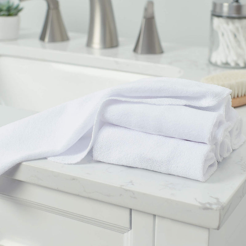 Gerber Washcloth, White, 6-Count 6 Count (Pack of 1) - BeesActive Australia