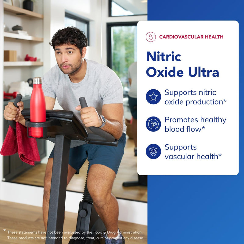 Pure Encapsulations Nitric Oxide Ultra (Capsules), 60 Capsules | Supplement Supports Nitric Oxide Production, Healthy Blood Flow and Vascular Health* 60 Count (Pack of 1)