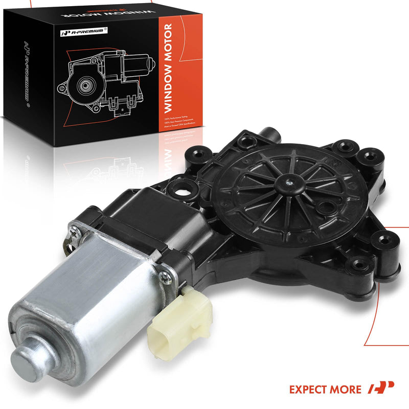 A-Premium Rear Left Power Window Lift Motor Compatible with Jeep Compass, Patriot 2007-2017 & Dodge Caliber 2007-2012, Driver Side, 2 Pins Only, Replace# 5179963AA - BeesActive Australia