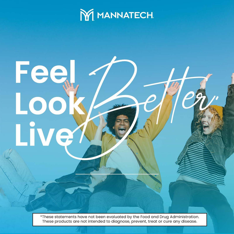 Mannatech - Ambrotose AO® - 60 Capsules | Contains Vitamins C and E, Glyconutrients, Plant-Based Blend, Gluten-Free, Dairy-Free, Vegetarian-Friendly Formula