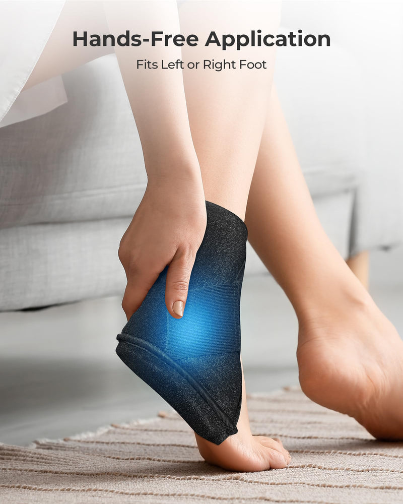 Koonie Ankle Ice Pack Wrap for Swelling, Plantar Fasciitis, Planters Facetious Relief, Reusable Ankle Brace Ice Pack, Cold Therapy Sock Compression for Achilles Tendonitis, Sore Feet, Foot & Heel Modern