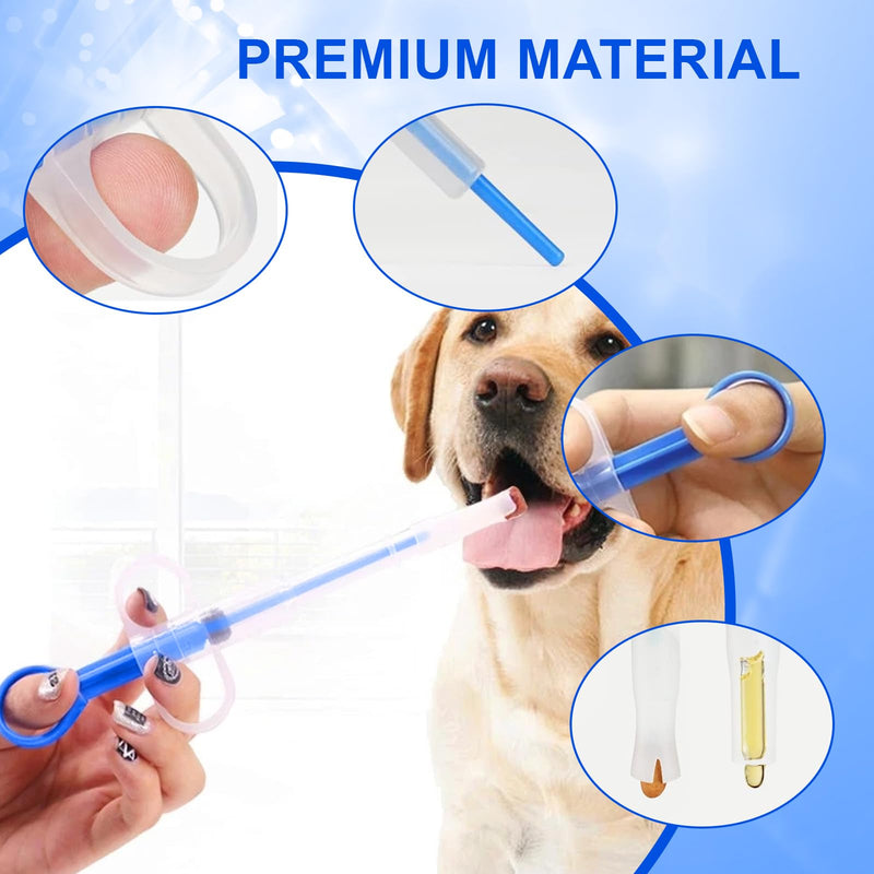 Thoquene Pack of 5 tablet dispensers for cats, tablet dispenser for cats - BeesActive Australia