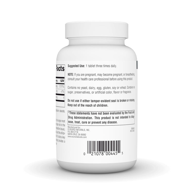 Source Naturals C-1000, 100 Timed Release Tablets | with Rose Hips | Immune Sytem Support* 1 100 Count (Pack of 1)