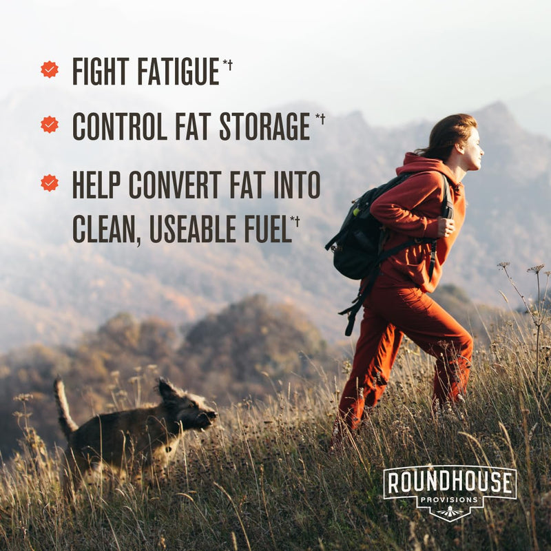 ROUNDHOUSE PROVISION Three Hit Combo by Chuck Norris ‚Äì Fat Burner, Energy Booster & Wellness Support ‚Äì 30-Day Supply (60 Capsules) - BeesActive Australia