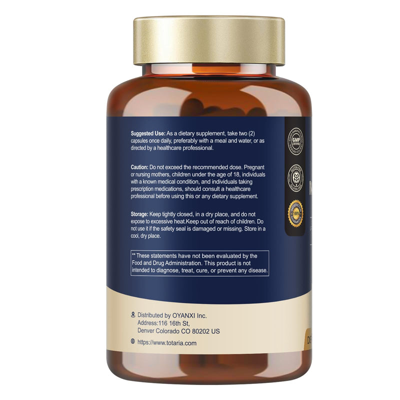C-affeine Pills Brain Supplements for Memory and Focus L-Tyrosine, Alpha GPC, Ginkgo Biloba, Bacopa Monnieri, Brain Nootropic Cognitive Support - Non-GMO, Gluten Free (120 Counts) 120 Count (Pack of 1)