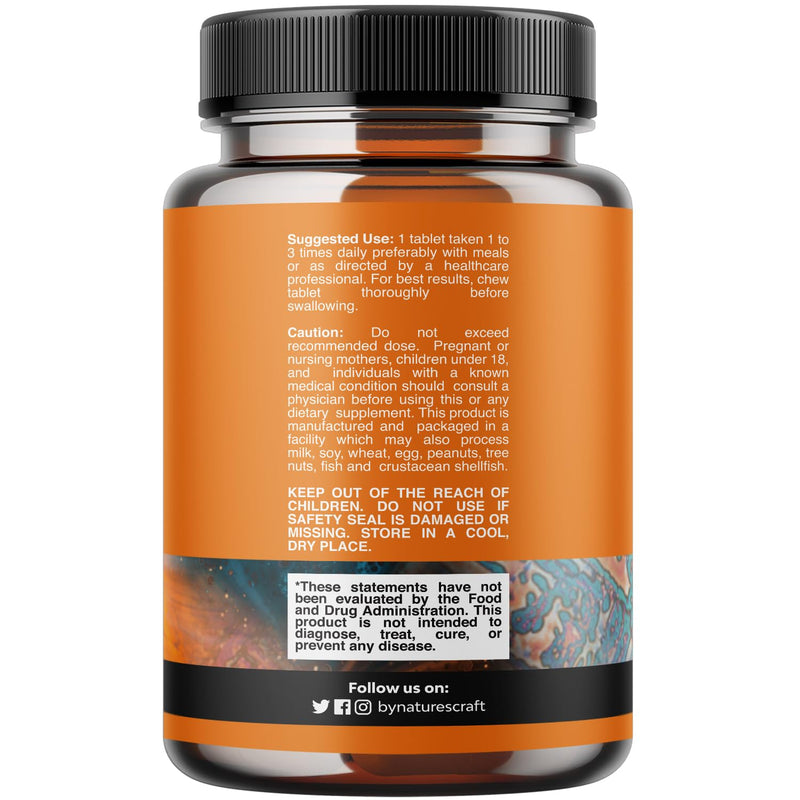 Chewable Vitamin B12 1000mcg for Energy & Mood Support- 90 Count | Cherry methylcobalamin B12 for energy, mood, mental clarity, brain function & skin support