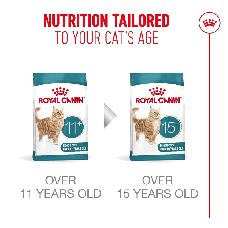 Royal Canin Sterilised Ageing 11+ Senior Dry Cat Food 400g