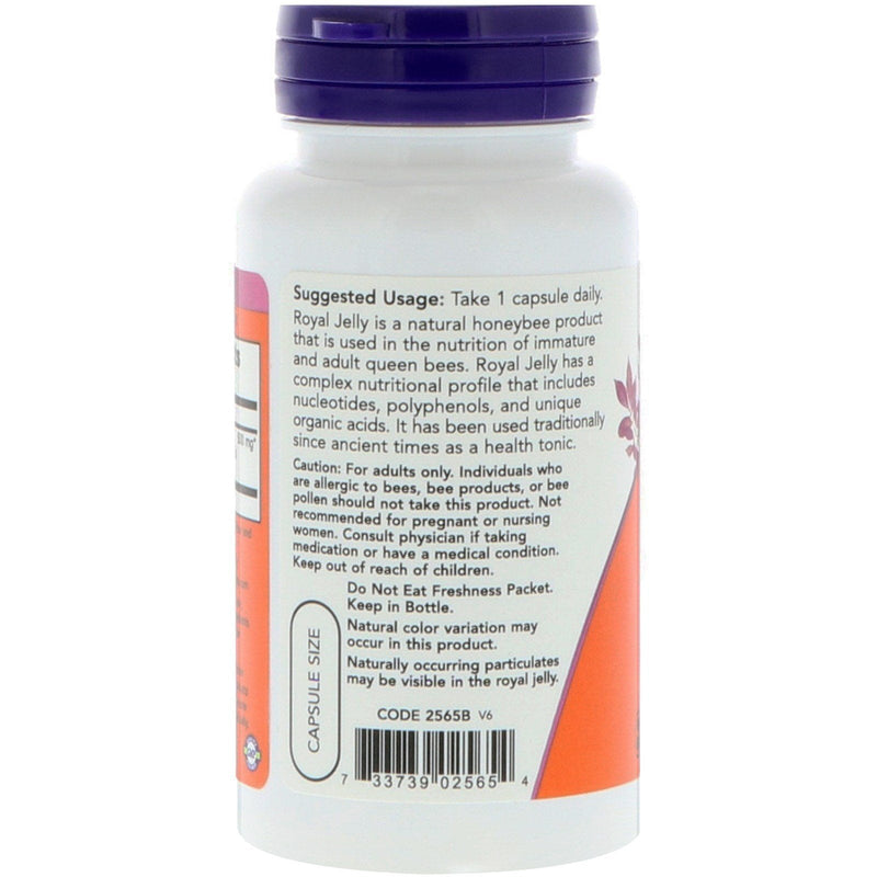Now Foods Jelly 1500Mg 60 Cap Royal, 60 CT - BeesActive Australia