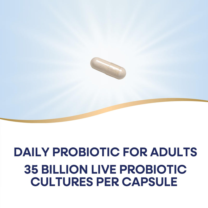 Nature's Way Fortify Optima Probiotic for Adults, 35 Billion Cultures, 15 Strains, Supports Digestive Balance and Immune Health*, No Refrigeration Required, 30 Capsules (Packaging May Vary) - 2 Pack 60 Count (Pack of 1)