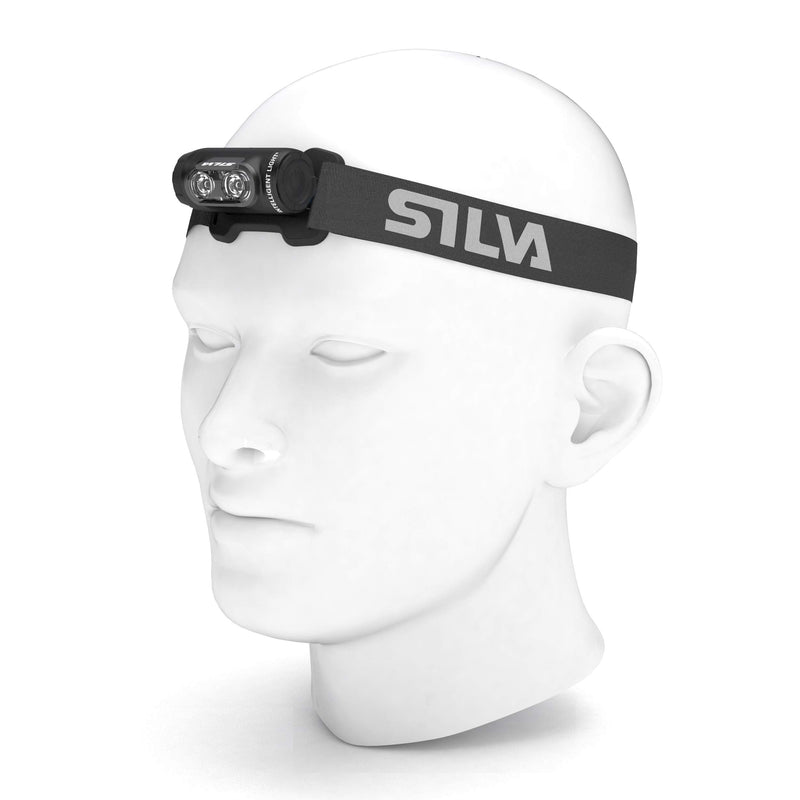 Silva Explore 4RC HEADLAMP 400 Lumen, Black, one Size - BeesActive Australia