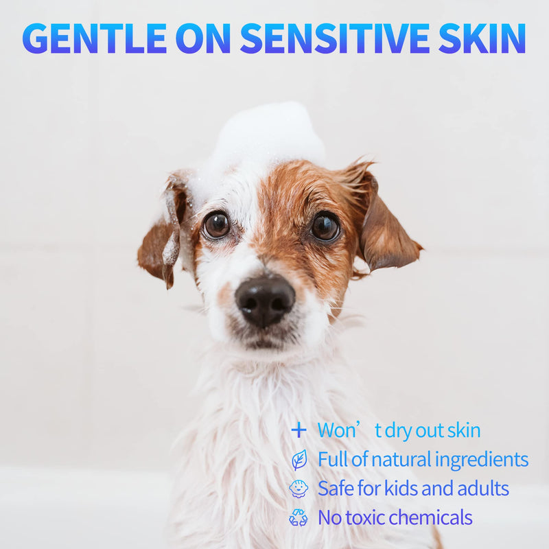 Antifungal Soap for Dog, Dog Shampoo for Allergies and Itching, Natural Soap Bar with Tea Tree Oil, and Lavender Oil, Helps with Infections & Fungus Irritation Itching - PawsPlanet Australia