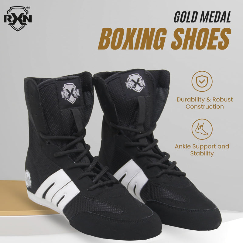 Boxing Shoes 6.5 Black