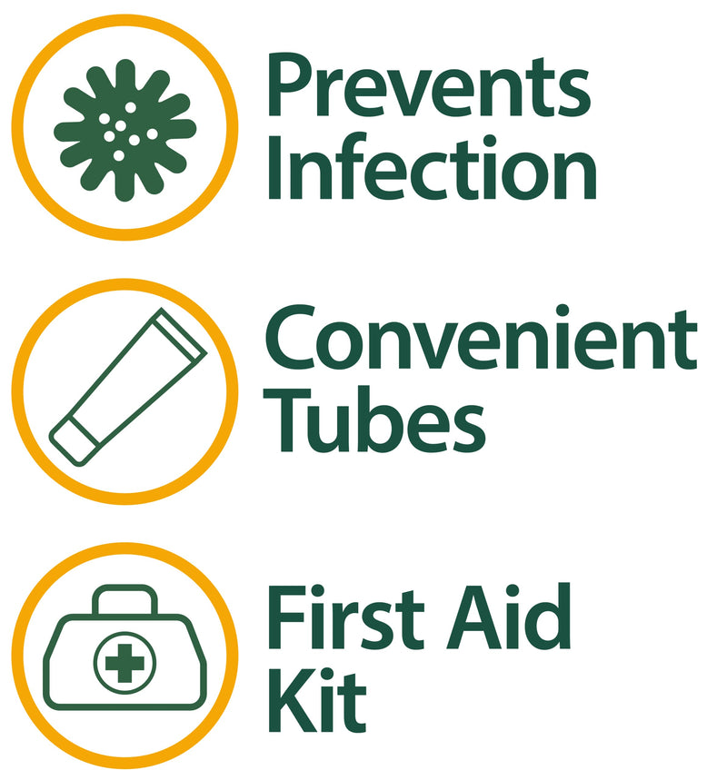 (4 Pack) Globe Triple Antibiotic First Aid Ointment, 1 oz, First Aid Antibiotic Ointment, 24-Hour Infection Protection, Wound Care Treatment for Minor Scrapes, Burns and Cuts - BeesActive Australia