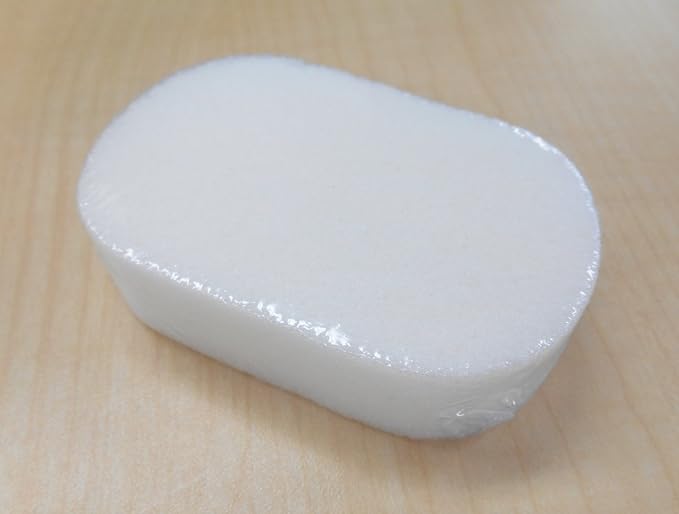 Kikron Pumice Soft Type 7.5cm x 5cm 1 piece Gentle keratin care for heels, elbows, and knees Kikron Fine -  Australia