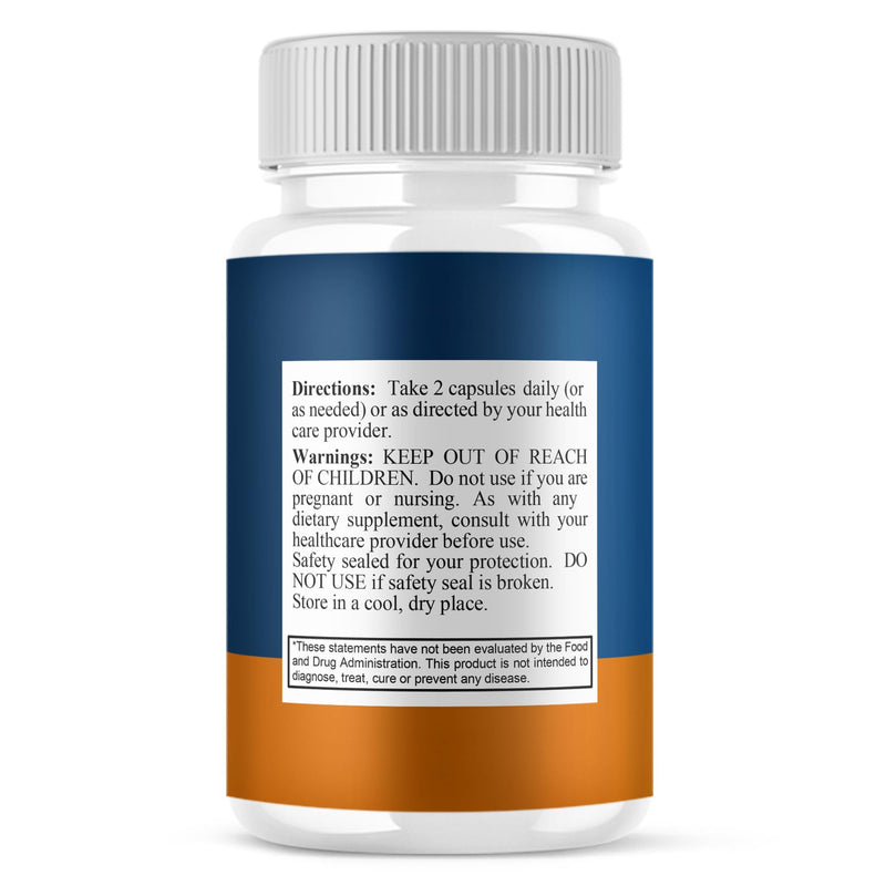 Neuro Salt Advanced Premium Nootropic Pills (2 Pack - 120 Capsules)