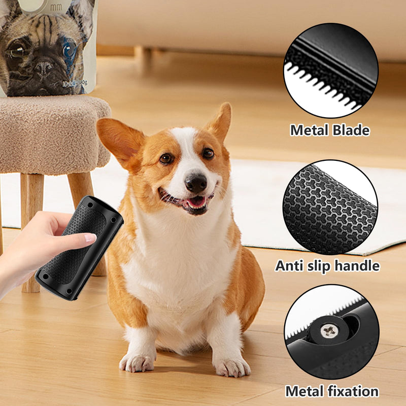 Groomify Pet Care Brush, Fellwunder Brush Dog, Groomify Brush Dog, Paw Star Brush, Paw Moon Brush, Mr Waggy Tails Deshedding Brush, Grooming Combs for Cats and Dogs - BeesActive Australia