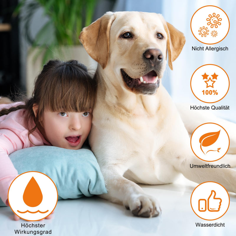 DEWEL tick collar for dogs, 63.5 cm adjustable flea and tick collar, waterproof anti-ticks and fleas - BeesActive Australia