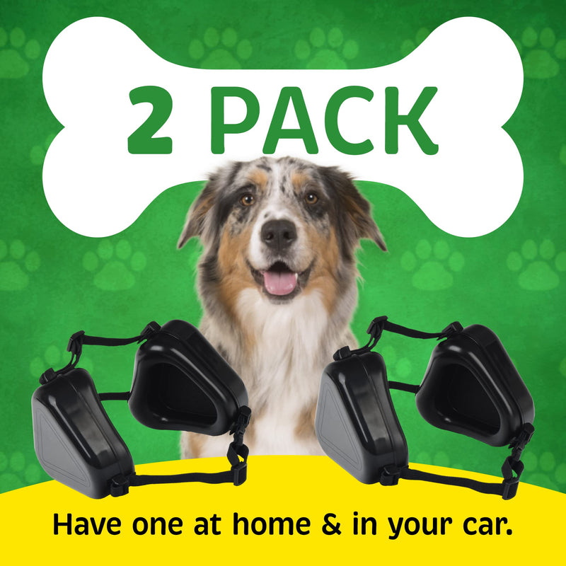 Evergreen Pet Supplies [2 Pack] Med/Large Dog Ear Muffs Covers for Advanced Dog Hearing Protection - Fireworks Relief - Comfortable Dog Ear Protection for Hunting - PawsPlanet Australia