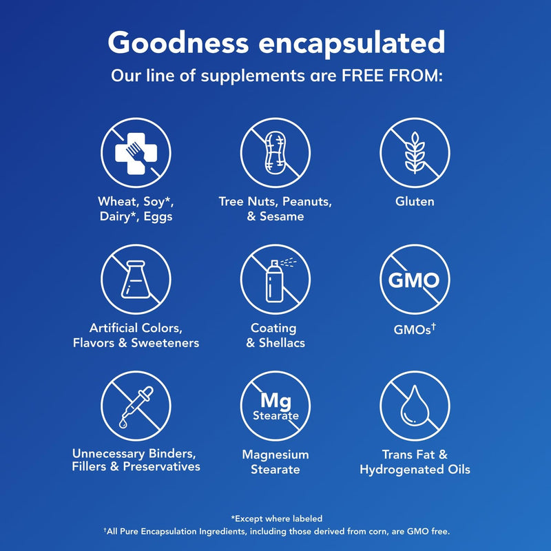 Pure Encapsulations PureGenomics B-Complex, 120 Capsules | Broad Spectrum B Vitamin Support for Genetic Expression, Cellular Function, Hormone Production and Energy Metabolism*