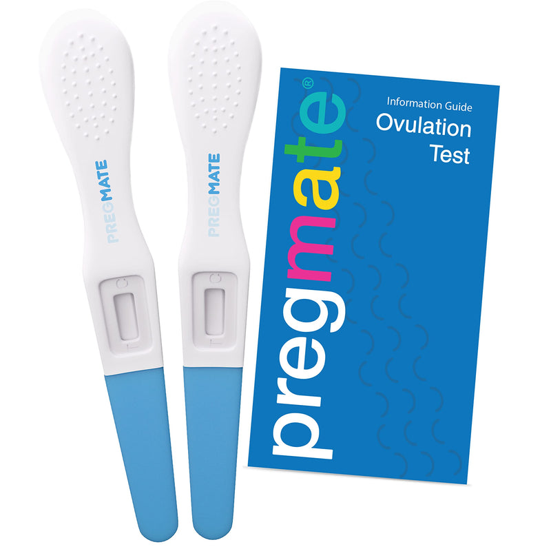 Pregmate Ovulation Midstream Tests (10 Count) 10 Count (Pack of 1) - BeesActive Australia