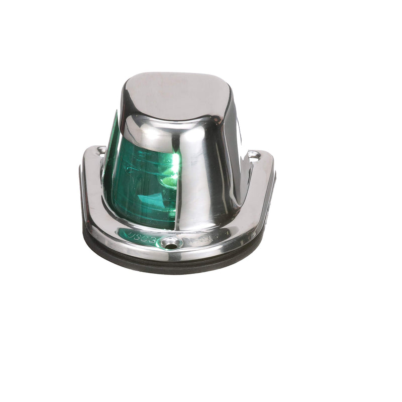 Attwood Stainless Steel 1-Mile Deck Mount Sidelight Unspecified - BeesActive Australia