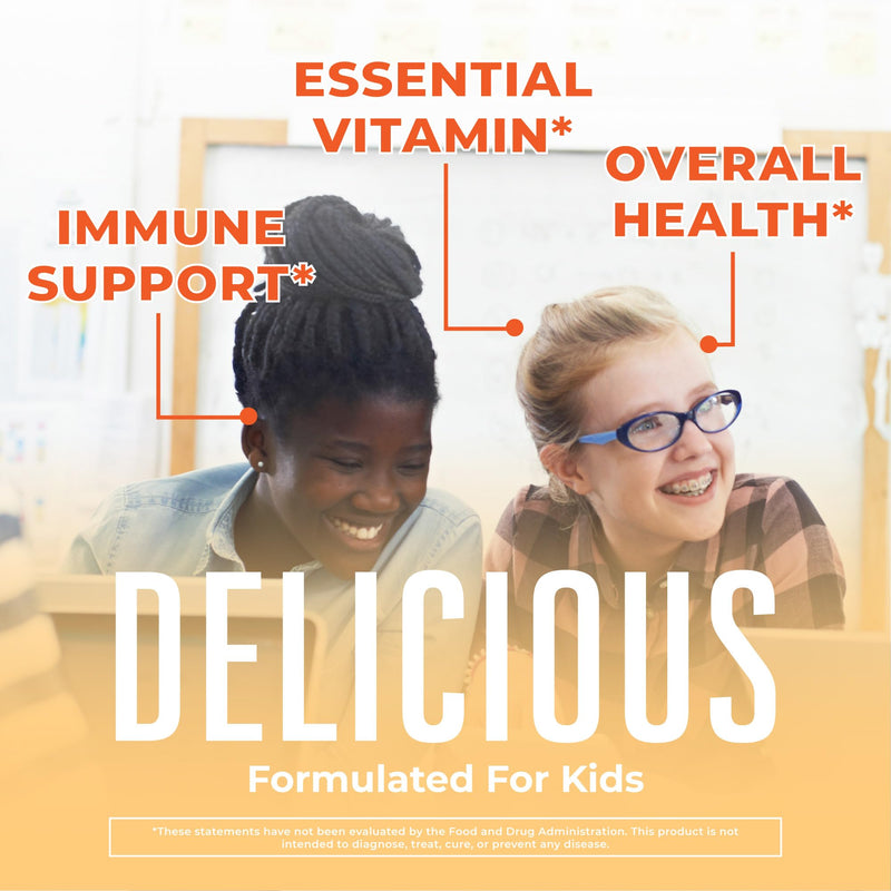 MaryRuth Organics USDA Organic Kids Vitamin C Drops | Vegan Vitamin C Immune Support Supplement for Ages 4-13 | Immune Support & Overall Health | Vitamin C from Organic Acerola Fruit Extract | 2oz - BeesActive Australia