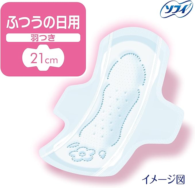 Sofy Body Fit Regular Daily Use, With Feathers, 80 Sheets (20 Sheets x 2 Pieces, 2 Pieces) (Sanitary Supplies Napkins) - BeesActive Australia
