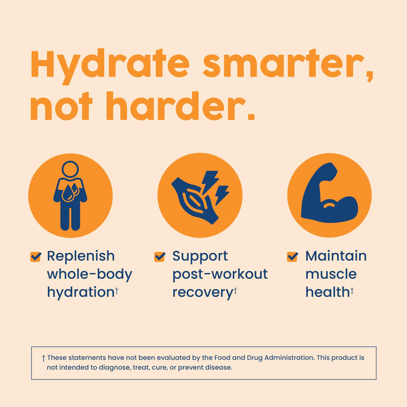 NativePath Native Hydrate, Zero Sugar, Electrolytes Powder with BCAAs, Tangerine Hydration, Keto & Paleo Friendly, 30 Servings (Pack of 2) 9.95 Ounce (Pack of 2)