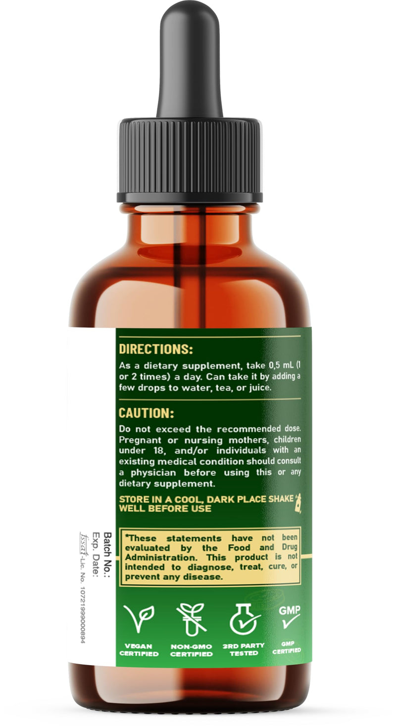 11in1 Beet Root Liquid Supplement - for Support Immune, Energy - with Vitamin D3, Vitamin K2, Hawthorn Berry, Cayenne Pepper, Garlic, Hibiscus, Olive, Red Spinach, Green Tea - 1 FL Oz - 30 Servings