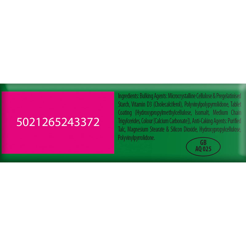 Ultra by Vitabiotics Vitamin D Tablets x 96
